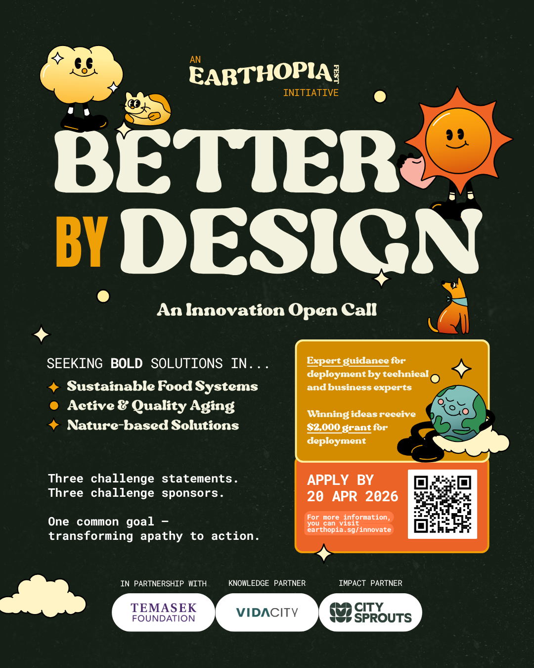 Better by Design: Earthopia Innovation Challenge