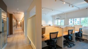 Hot Desking (N9 Office)